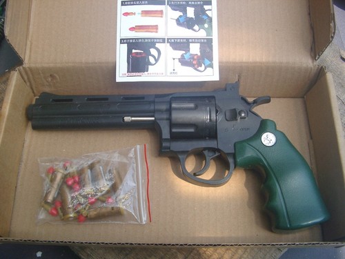 Kinder revolver soft - soft, kugel