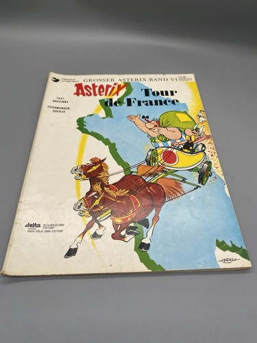 Asterix tour france band - de,