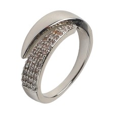 Gold Diamant Akzent Ring mit
