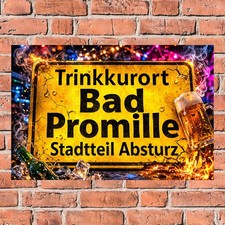 Schild Trinkkurort Bad