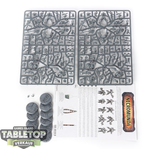 Necromunda 10x goliath - necromunda, gang