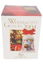 HUTSCHENREUTHER Weihnachtsglocke 2004 Ole Winther Porzellan weiß Kinder Motiv