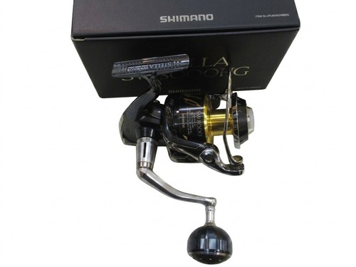 Shimano stella 8000hg - sw,