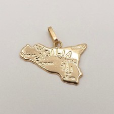 Massiv 18k Gold Sizilien