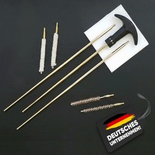 1 x Fritz-Cell Reinigungsset Luftgewehr Luftpistole 4,5 mm /.177 und 5,5 mm/.22