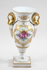 Q40U58- Limoges France Porzellan Vase 