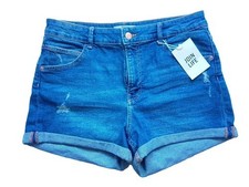 Denim Bershka Jeans Kurz