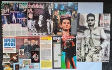 Depeche Mode Poster und Berichte Sammlung A-HA Poster Rückseite