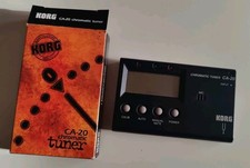 Korg Gitarrenstimmgerät Chromatic Tuner CA-20, Ohne Batterien