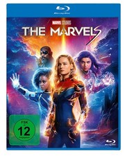 The Marvels Blu-ray NEU OVP