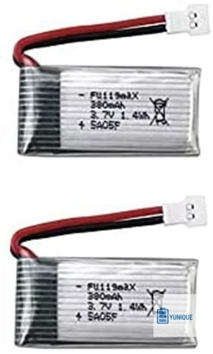 Lipo akku 380mah 2er - lipo,