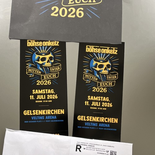 Böhse onkelz mitten unter - böhse,