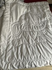 3x Kinder Bettwäsche Kissen und Decke 94x124 cm weiß Feuerwehrmotiv