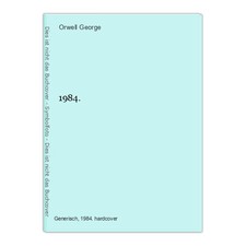1984. George, Orwell: