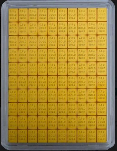G goldbarren aus - 10, 0.5