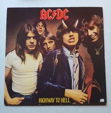 AC/DC  -  Highway To Hell,  LP