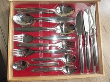 Besteckset 4teilig Für 12