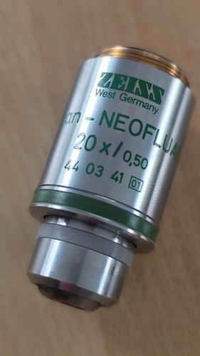 Zeiss plan neofluar 20x - plan-neofluar, 20x/0.5