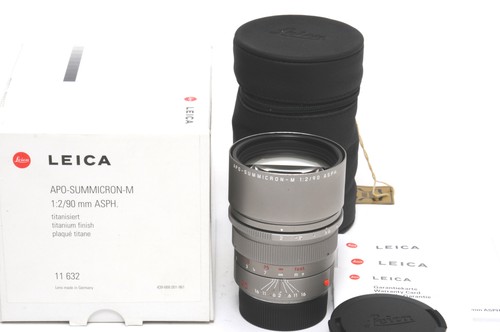 Leica mm titanium - m,