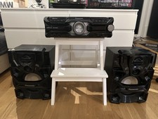 Panasonic SA-AKX710 Audio System Sound-Anlage Musik-Anlage Bluetooth Schwarz