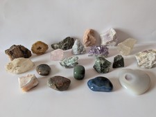 Edelstein Sammlung Mix Aus
