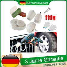 Felgen Polierset Polierscheibe