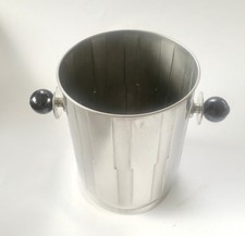 WMF Sektkühler Art déco, Straußenmarke, Bakelitgriffe, vor 1925