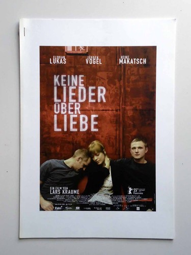 Keine lieder über liebe - lieder,