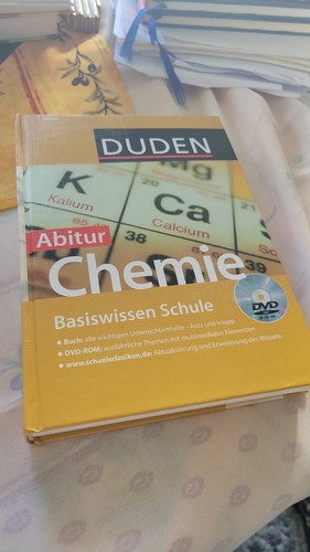 Duden schulbuch abitur chemie - abitur,