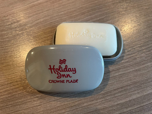 Hotelseife holiday inn crowne - holiday,
