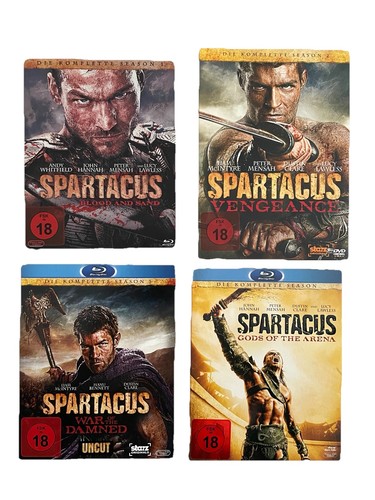 Spartacus komplette serie - -,