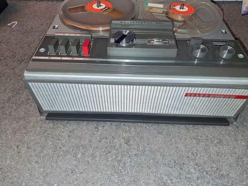Telefunken magnetophon 201 - telefunken, ts