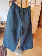 Wattierte Seidenhose