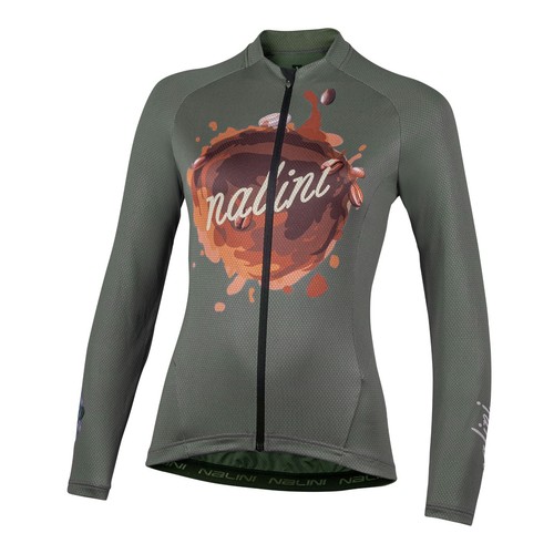 Fahrradtrikot langarm nalini - fahrradtrikot,