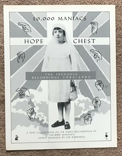 000 maniacs hope chest - hope,