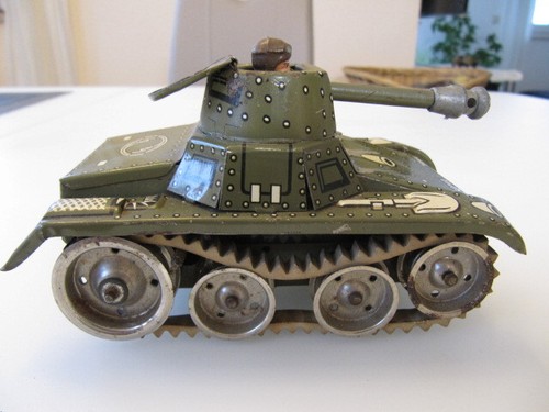Blechspielzeug gama panzer - gama,