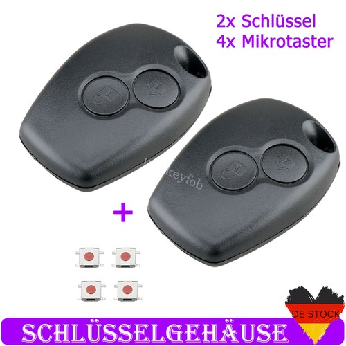 Auto schlüssel gehäuse - 2x,