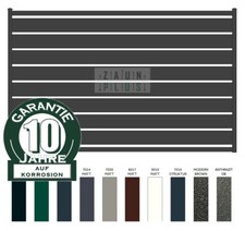 Zaunfeld Gartenzaun Metallzaun