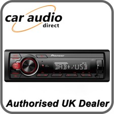 Pioneer MVH-130DAB - Mechless