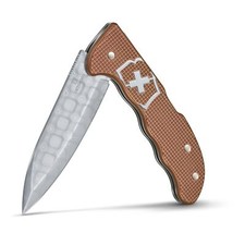 VICTORINOX Modell HUNTER PRO ALOX DAMAST Limited Edition 2020 0.9410.J20