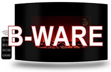 B-Ware Wandkamin Elektrokamin Fernbedienung elektrischer Kamin Heizung Elektro