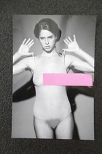 1 x Aktfoto 2020er Jahre Akt Foto Photo Nude Woman Mädchen Girl Exhibitionist