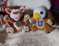 WoW World of Warcraft Plüschtier Greifenküken und Windreiterjunges