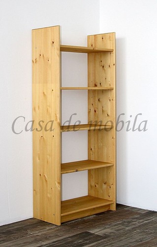 Bücherregal axel 60x140x30cm - bücherregal,