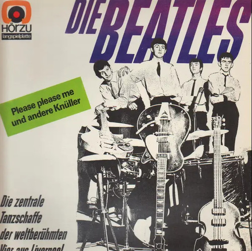 The beatles please - beatles, me
