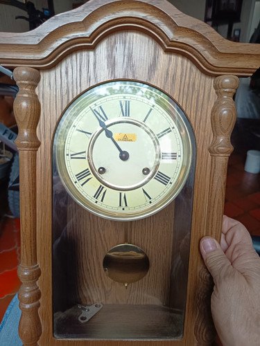 Dugena wanduhr eiche - dugena,