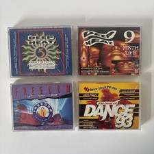 90s Dance Cassette Bundle x4