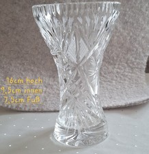 Kristall glas vase - kristall,