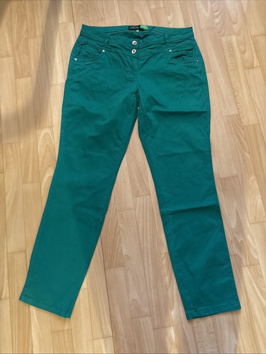 Grüne jeans von cecil - grüne,