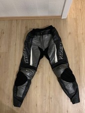 Premium Motorradhose 3M Lederhose Probiker CE Protection + Sturzpads Gr.50